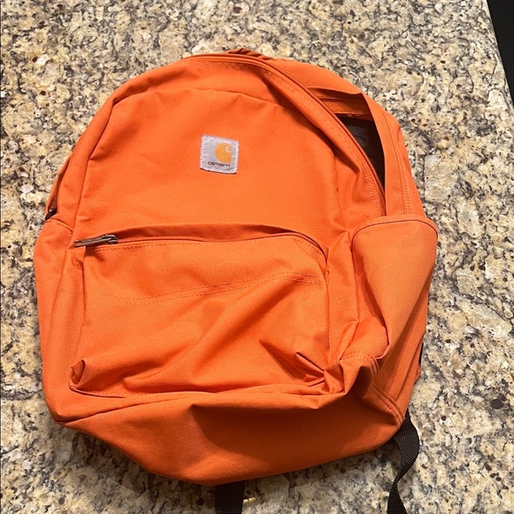 Carhartt Orange Backpack - Picture 1 of 6